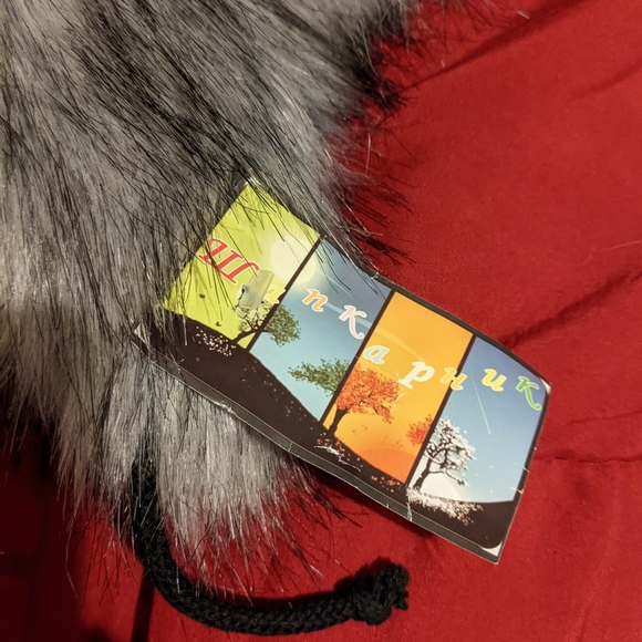 Moose furry hat - Picture 5 of 6